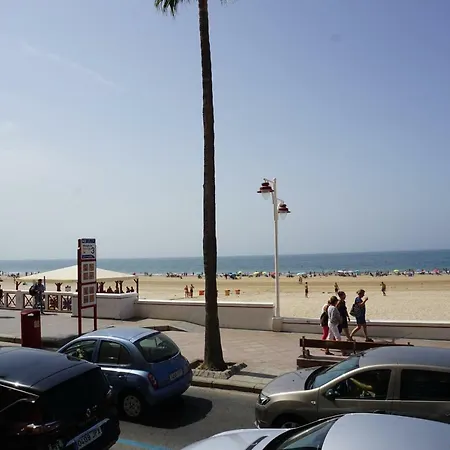 Апартаменты La Mar De Cerca. Terraza Vistas Mar. 1ª Linea Playa *
